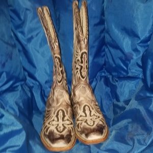 J.B. Dillon Cowgirl Boots